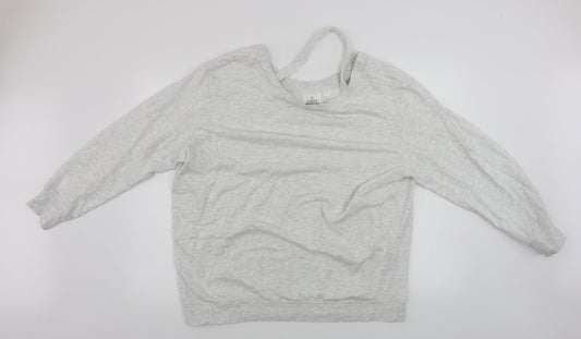Womens UK Size M Cheap Monday Grey Pullover Jumper