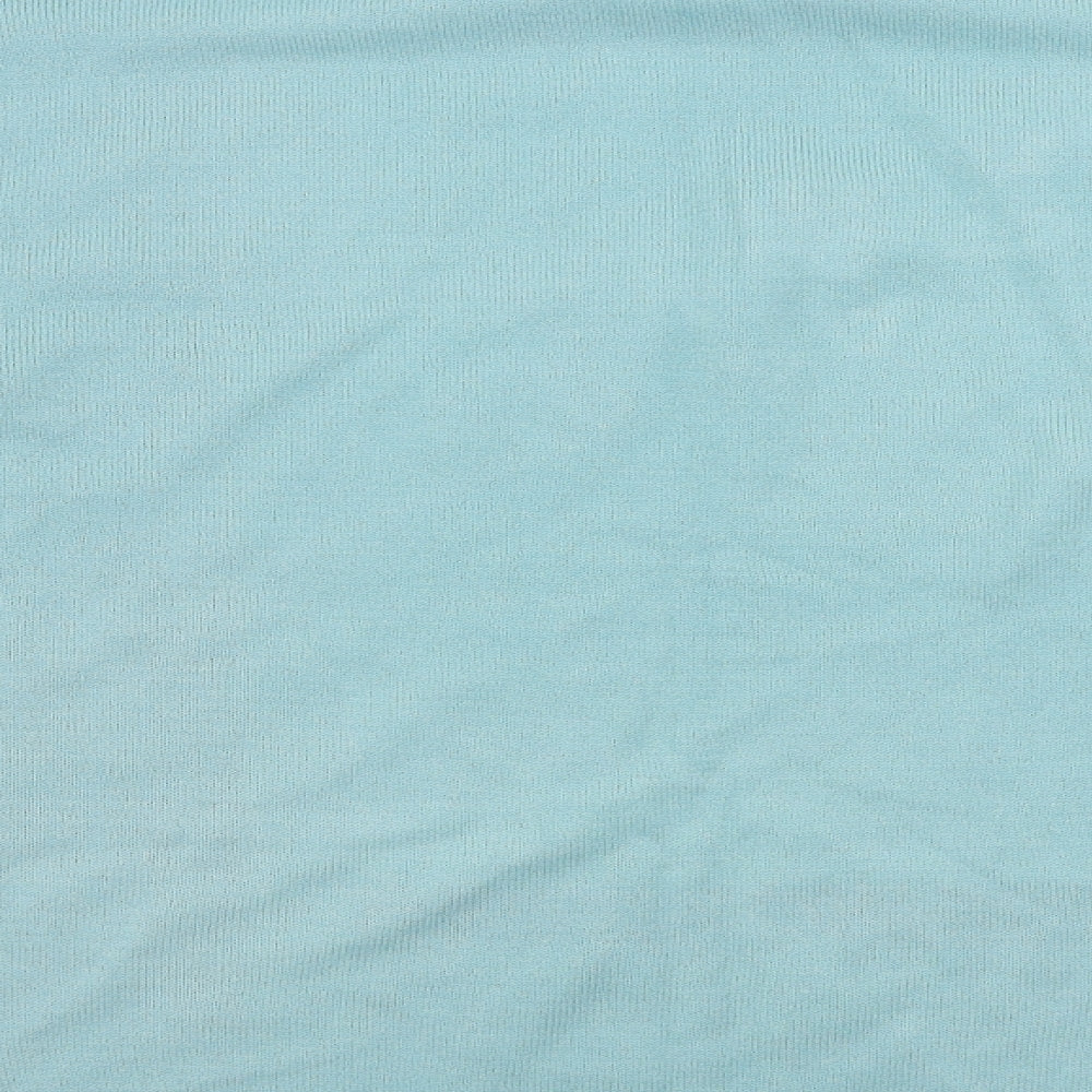 Womens UK Size 10 Afibel Blue Pullover Jumper