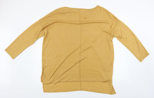 George Womens Brown Pullover Jumper Size 16