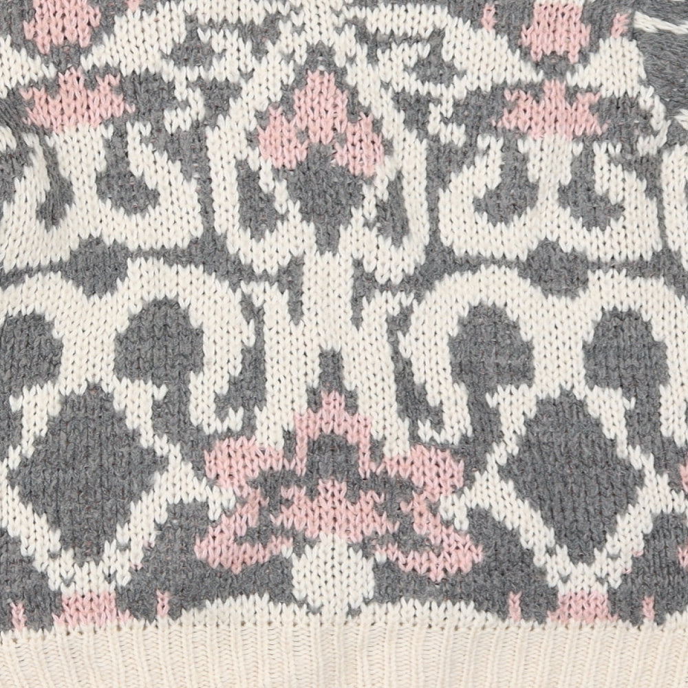 Dorothy Perkins Womens Beige Pullover Jumper Size 10