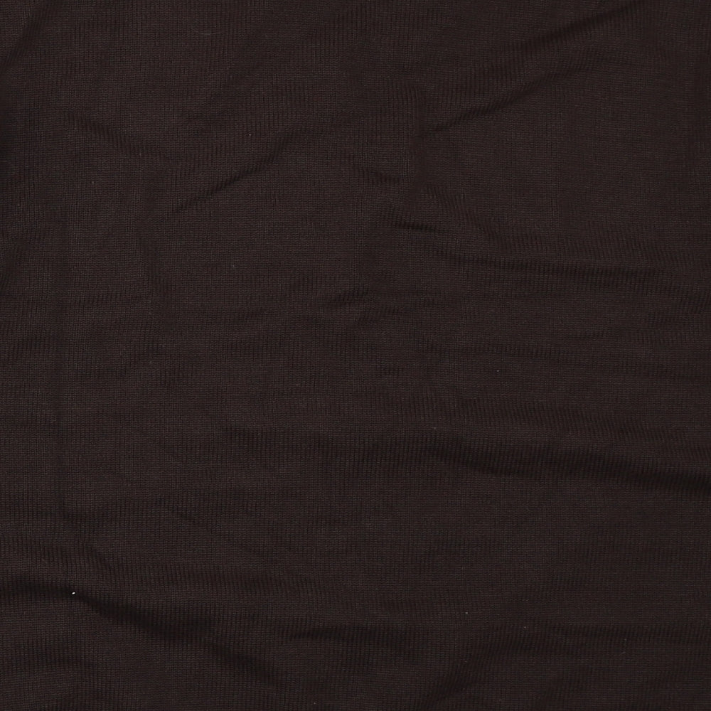 Preworn Mens Brown Pullover Jumper Size M