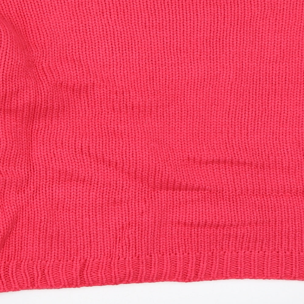 SheIn Womens Pink   Pullover Jumper Size M