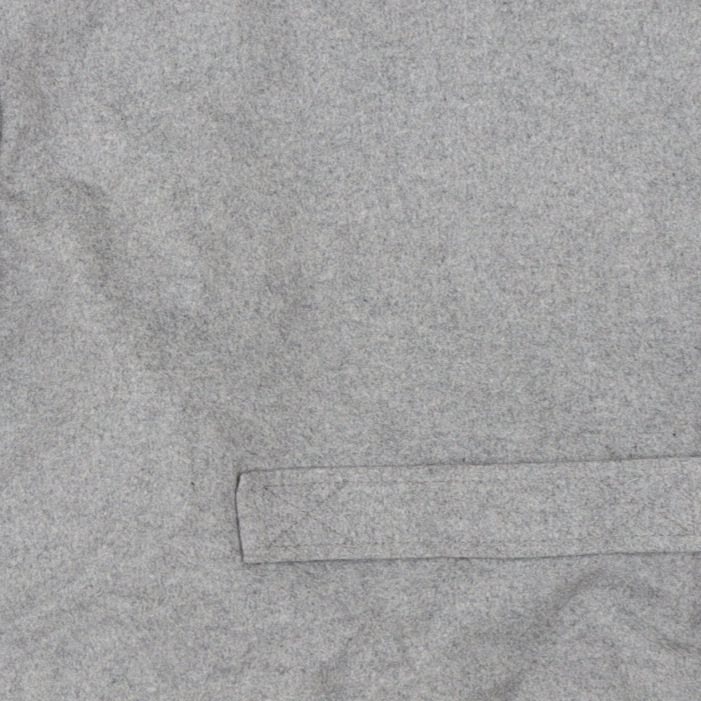 Womens UK Size 18 Marks and Spencer Grey Overcoat