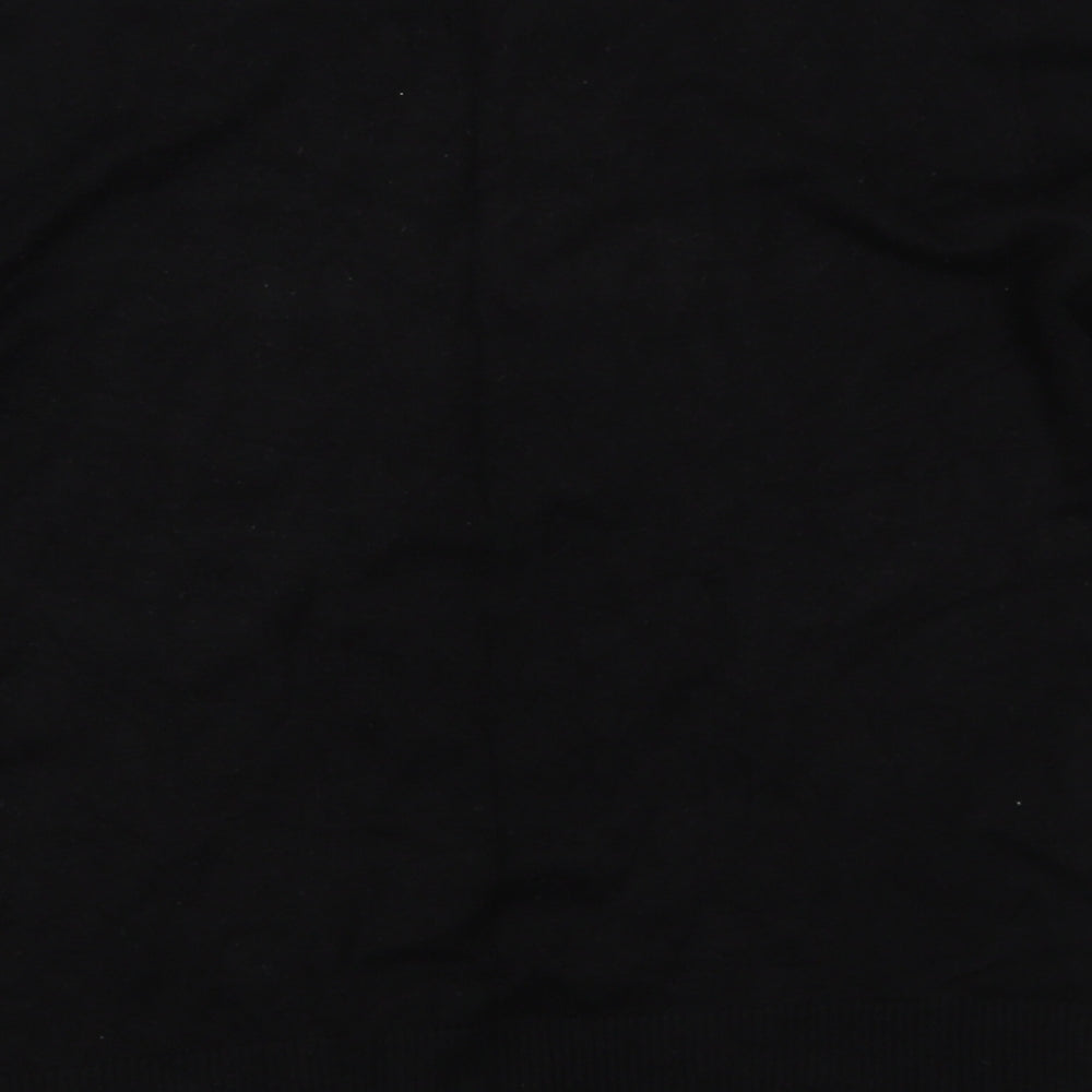 Womens UK Size 12 M&Co Black Pullover Jumper
