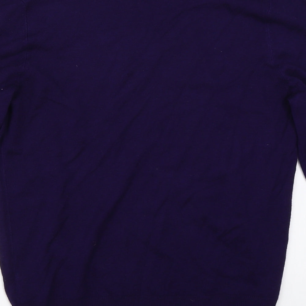 TU Womens Blue Pullover Jumper Size 8