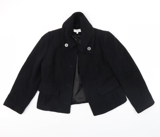 Womens UK Size 14 M&S Black Jacket