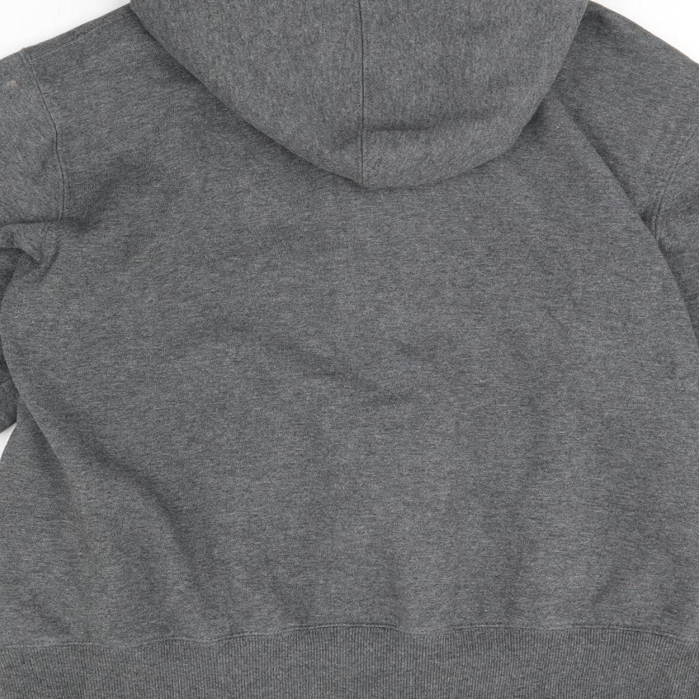 Mens UK Size L S Active Grey Jacket