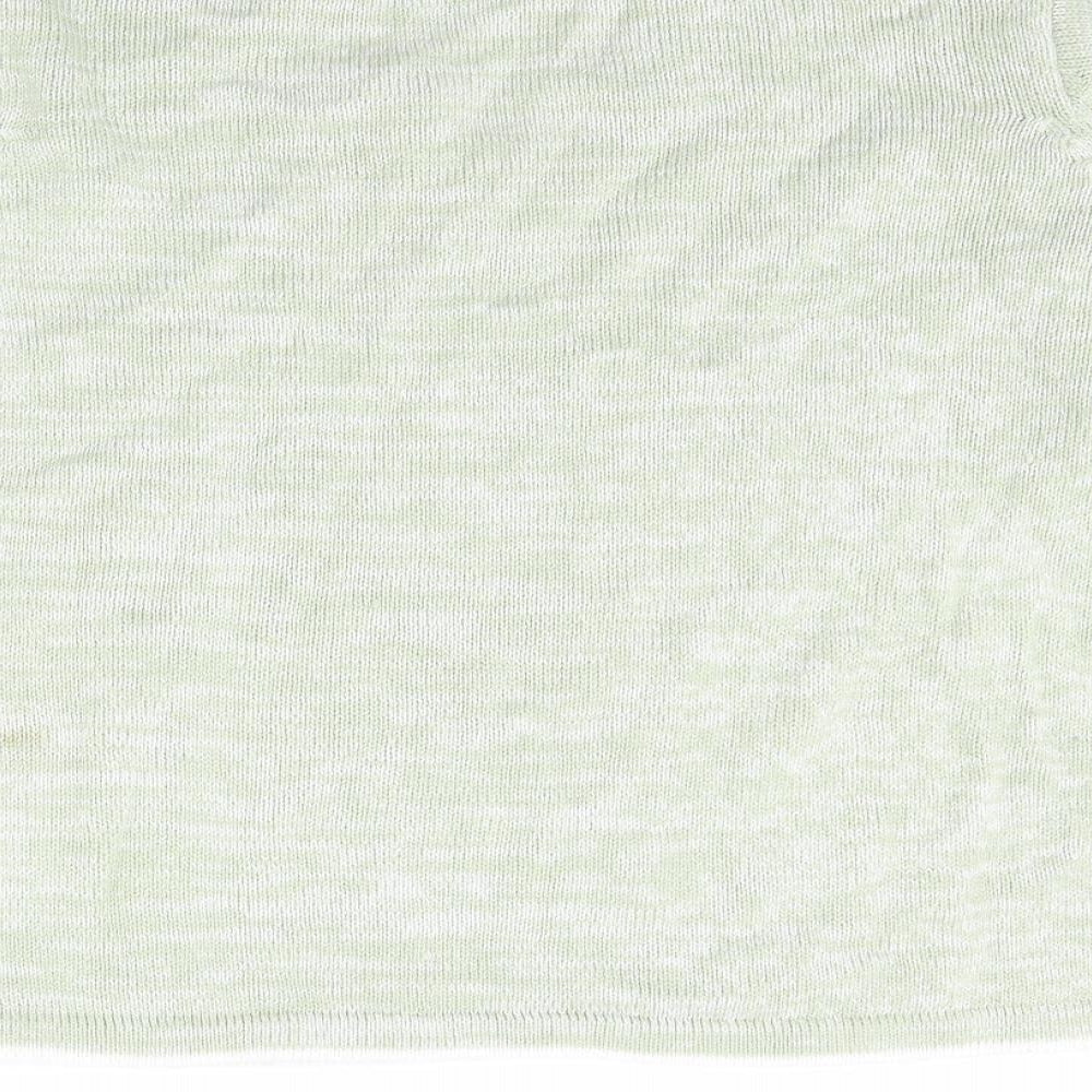 BM Womens Green Pullover Jumper Size XL