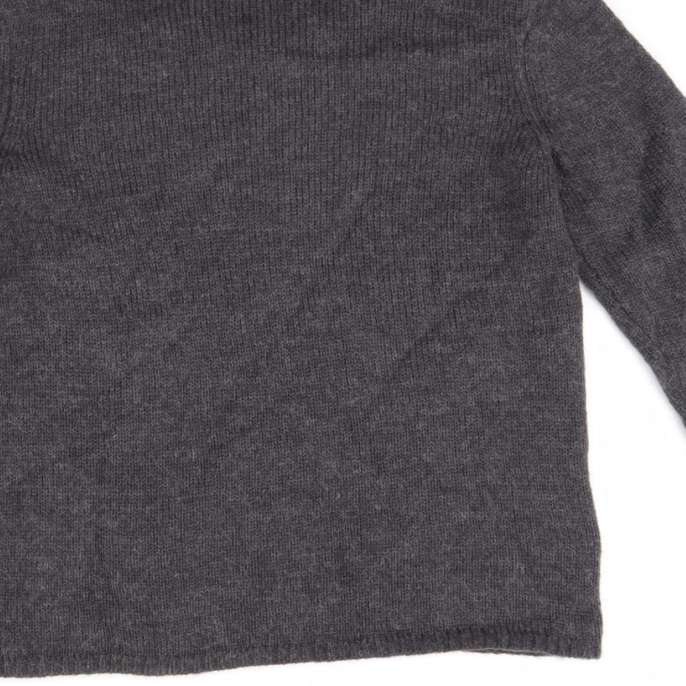 Damart Womens Grey Pullover Jumper Size 10