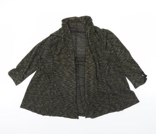 Womens UK Size 14 M&S Green Jacket