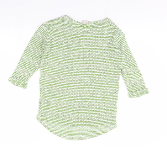 Womens UK Size 8 NEXT Green Pullover Jumper