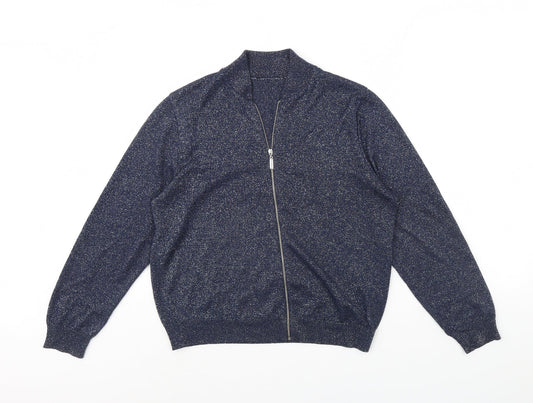 Womens UK Size 14 Atmosphere Blue Jacket