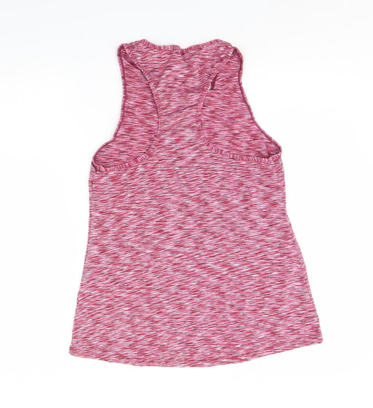 Boohoo Womens Pink   Basic Tank Size 8