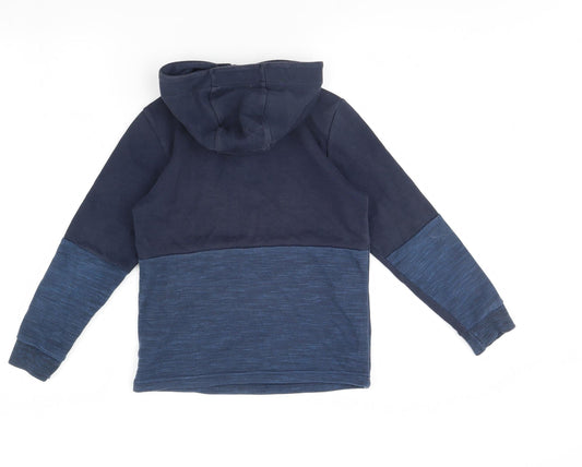 George Boys Blue Pullover Hoodie Size 9 Years