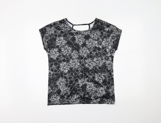 Womens UK Size S Athletic Works Black Casual