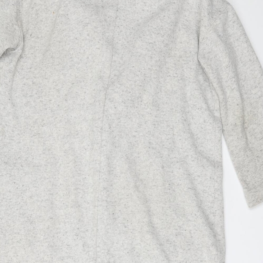 George Womens Grey Motorcycle Jacket Coat Size 12