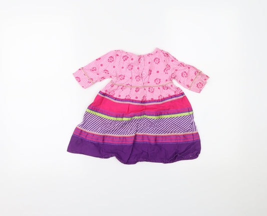 Debenhams Girls Multicoloured Fit & Flare Size 9-12 Months