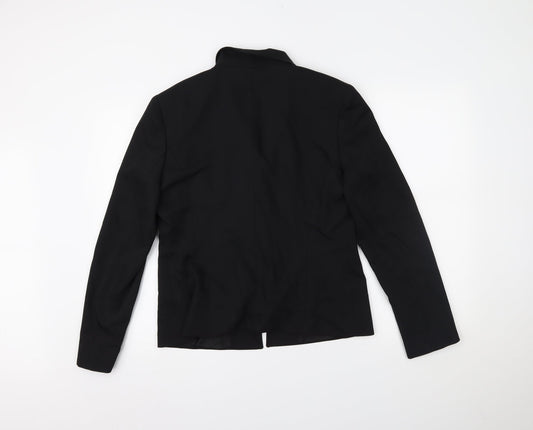 ekol Womens Black Jacket Blazer Size 42