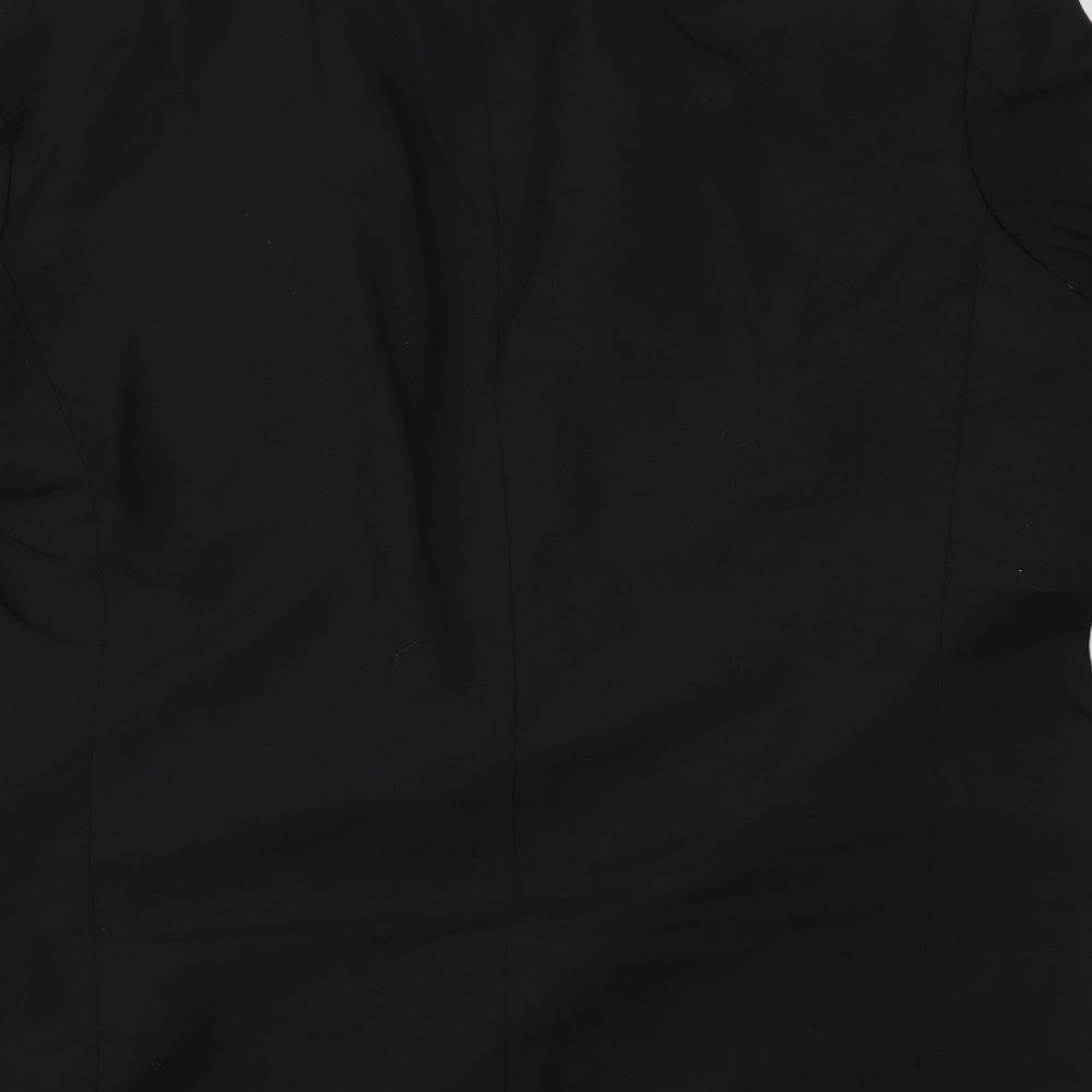Mens UK Size Marks and Spencer Regular Black Suit Jacket