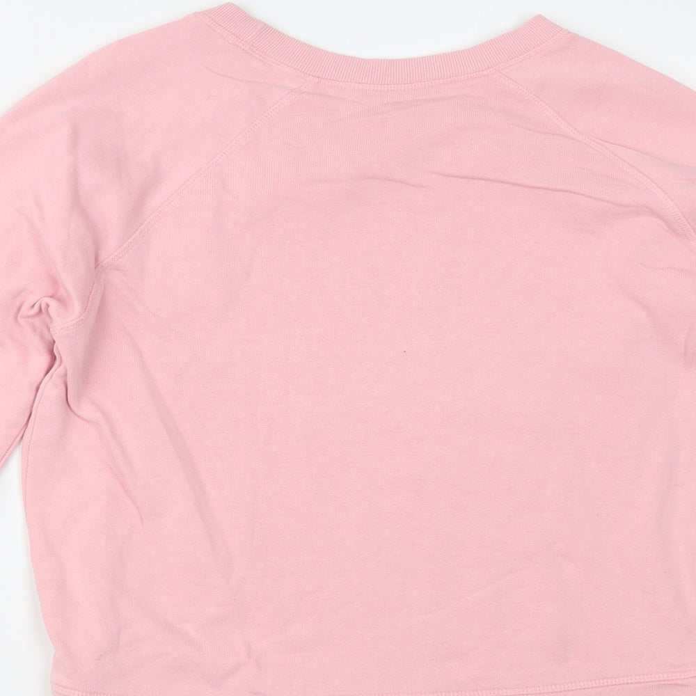 TU Womens Pink Pullover Jumper Size 8