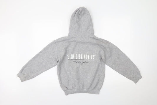 Gildan Girls Grey Pullover Size M