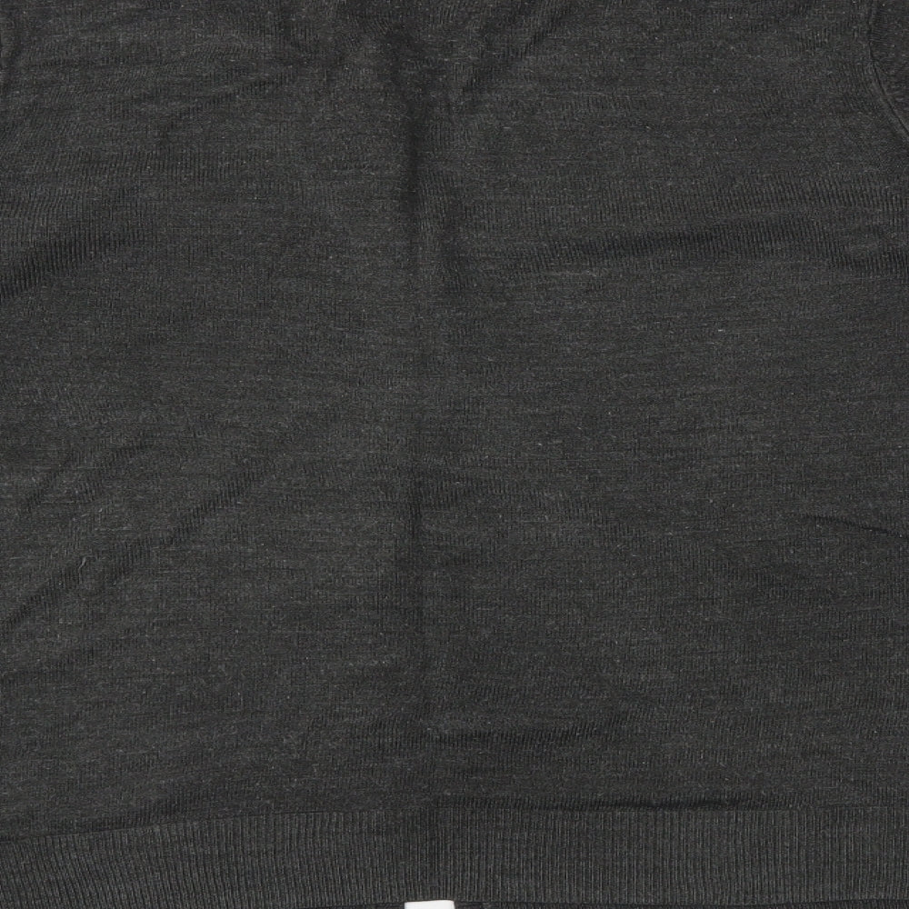 BHS Womens Grey Cardigan Jumper Size 10