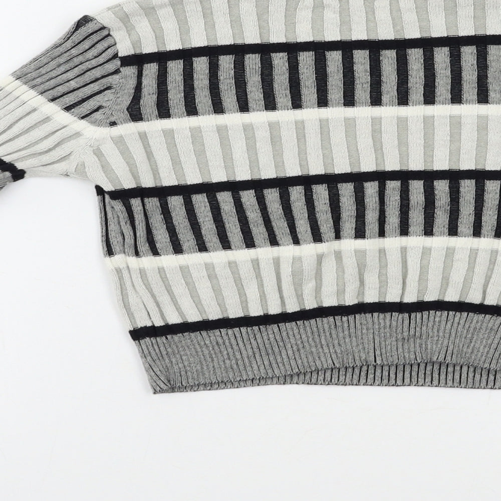 Womens UK Size S Select Grey Pullover Jumper
