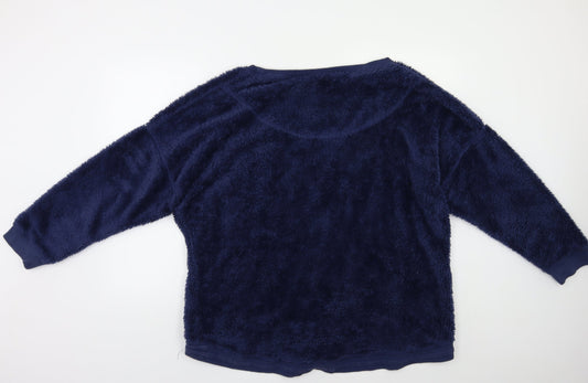 Boux Avenue Womens Blue Top Pyjama Top Size 18