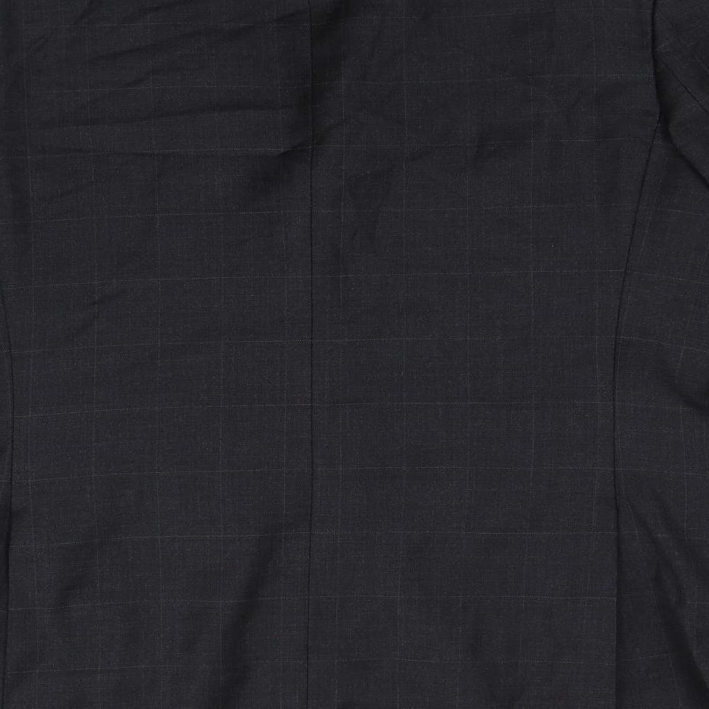 Mens UK Size 40 NEXT Regular Grey Suit Jacket