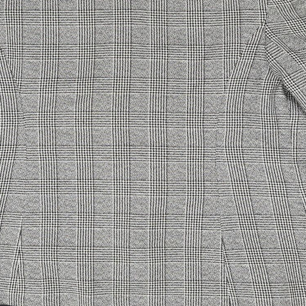 Deréta Womens Grey Jacket Size 16