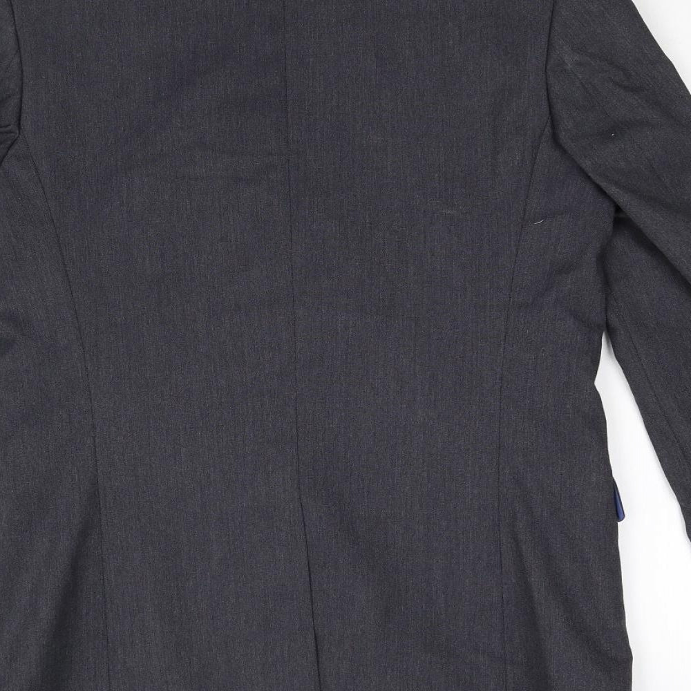 Mens UK Size 36 M&S Regular Grey Suit