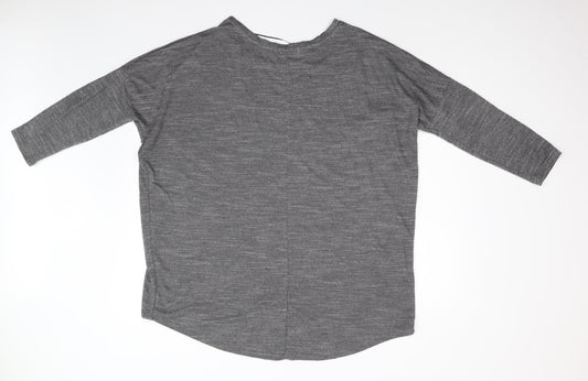 Primark Womens Grey Pullover Jumper Size 20