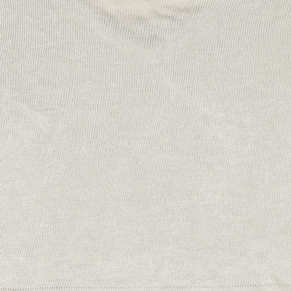 Womens UK Size 14 Lakeland Beige Pullover Jumper