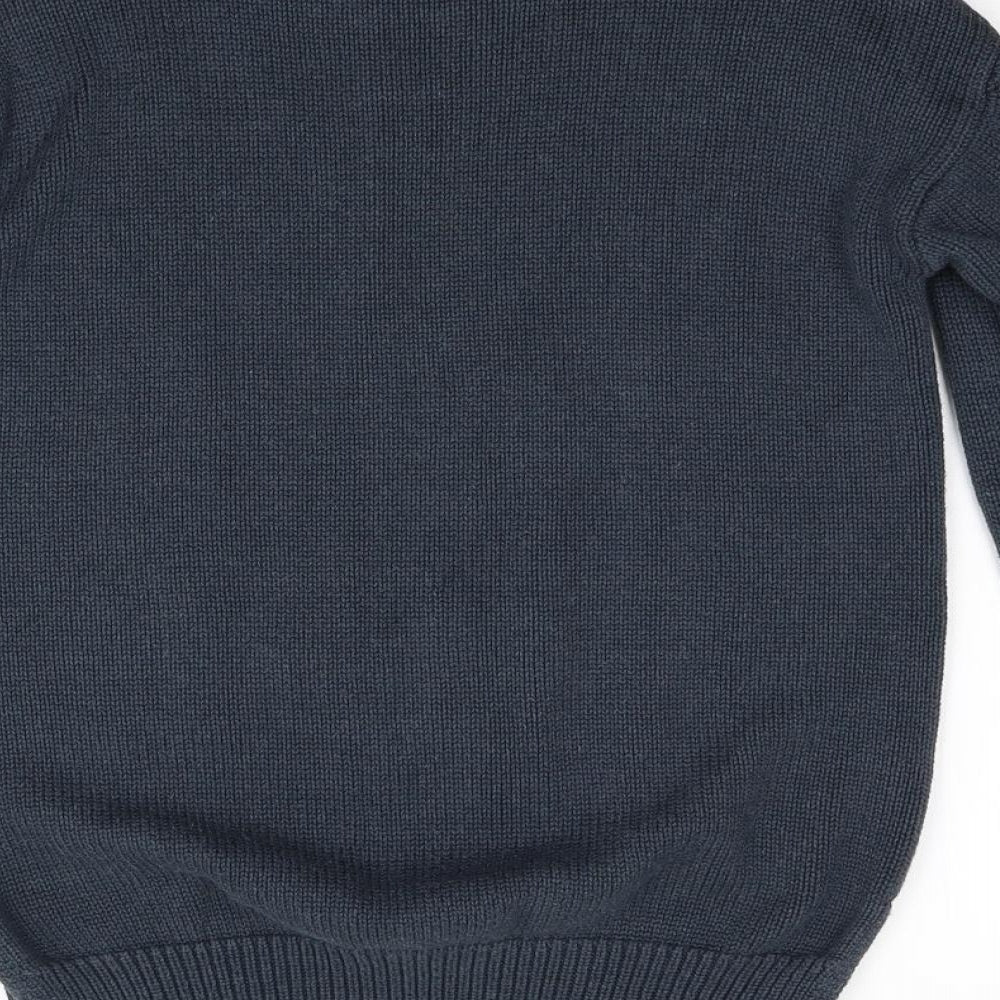 Avenue Womens Green Knit Pullover Jumper Size 12