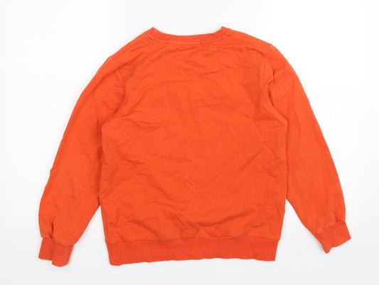 MFLD Girls Orange Pullover Jumper Size 12 Years - Kamzo unlimited size 150