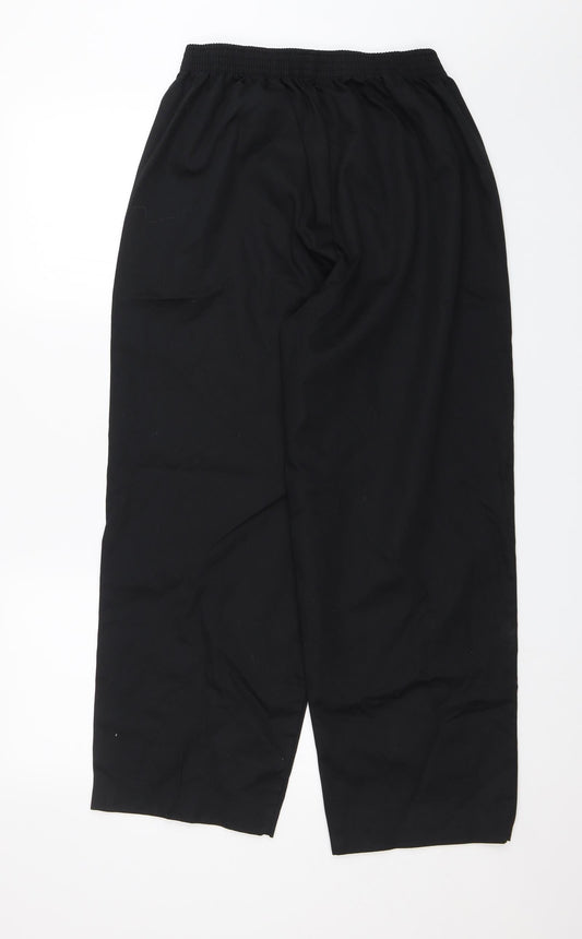 Womens UK Size 20 Alexandra Regular Fit Black Trousers