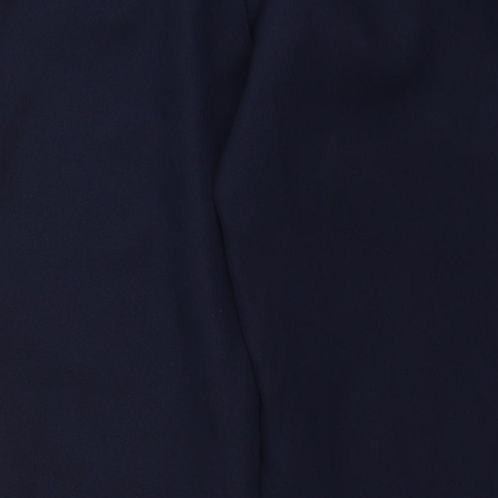 Womens UK Size 18 Saira of Manchester Regular Fit Capri Blue Trousers