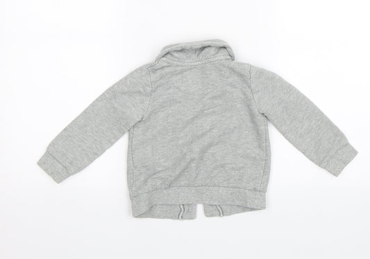 Joe Fresh Baby Grey Jacket Size 18-24 Months