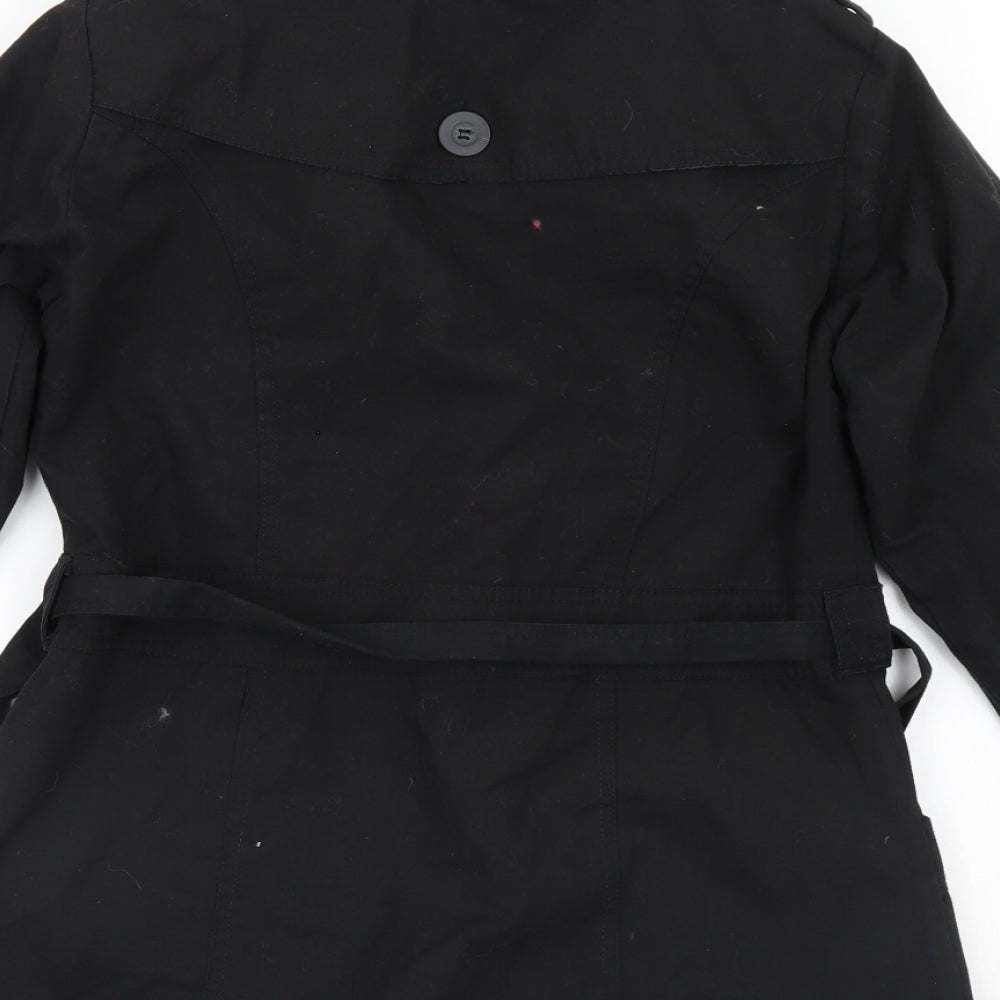 Womens UK Size 10 TG Black Jacket