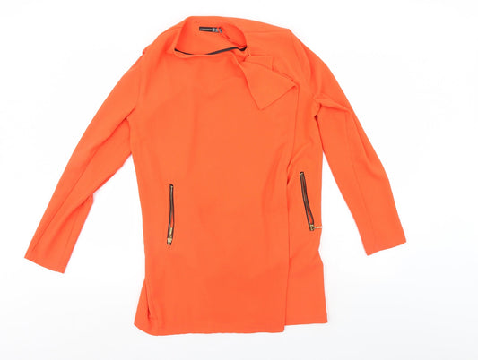 Womens UK Size 10 Atmosphere Orange Jacket