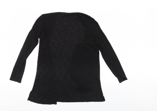 Womens UK Size S Divided Black Pullover Jumper