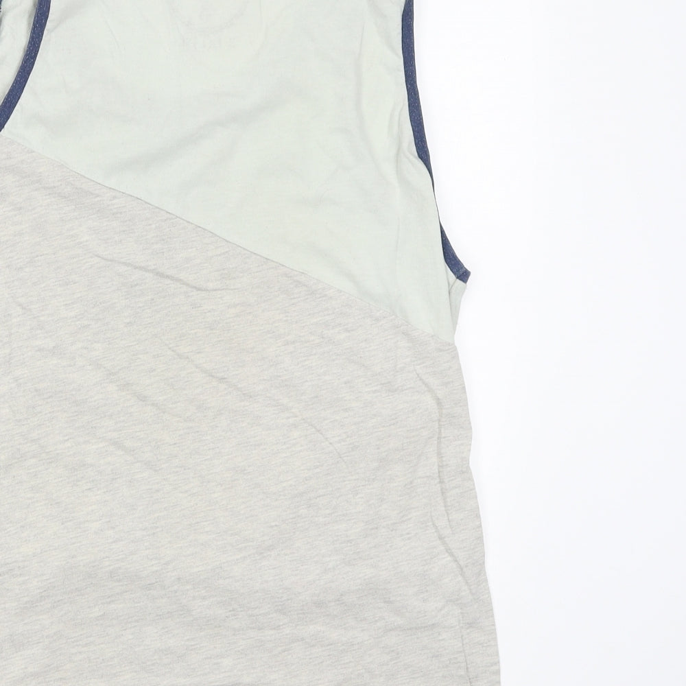 Native Youth Womens Grey Basic Tank Size L