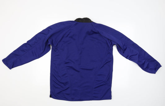 Falcon Womens Blue Pullover Jumper Size 38