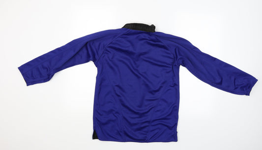 Falcon Womens Blue Pullover Jumper Size 34
