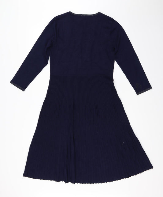 Roman Womens Blue Shift Size 10