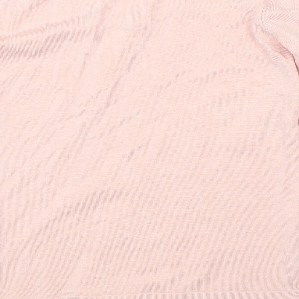 Womens UK Size S Encuentro Pink Pullover Jumper