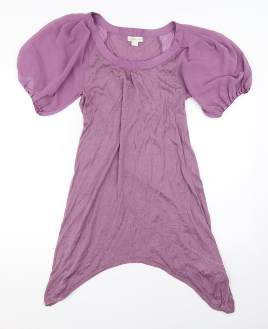 Monsoon Womens Purple Shift Size 8