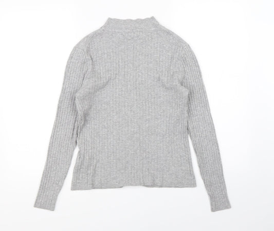 Primark Womens Grey Pullover Jumper Size L