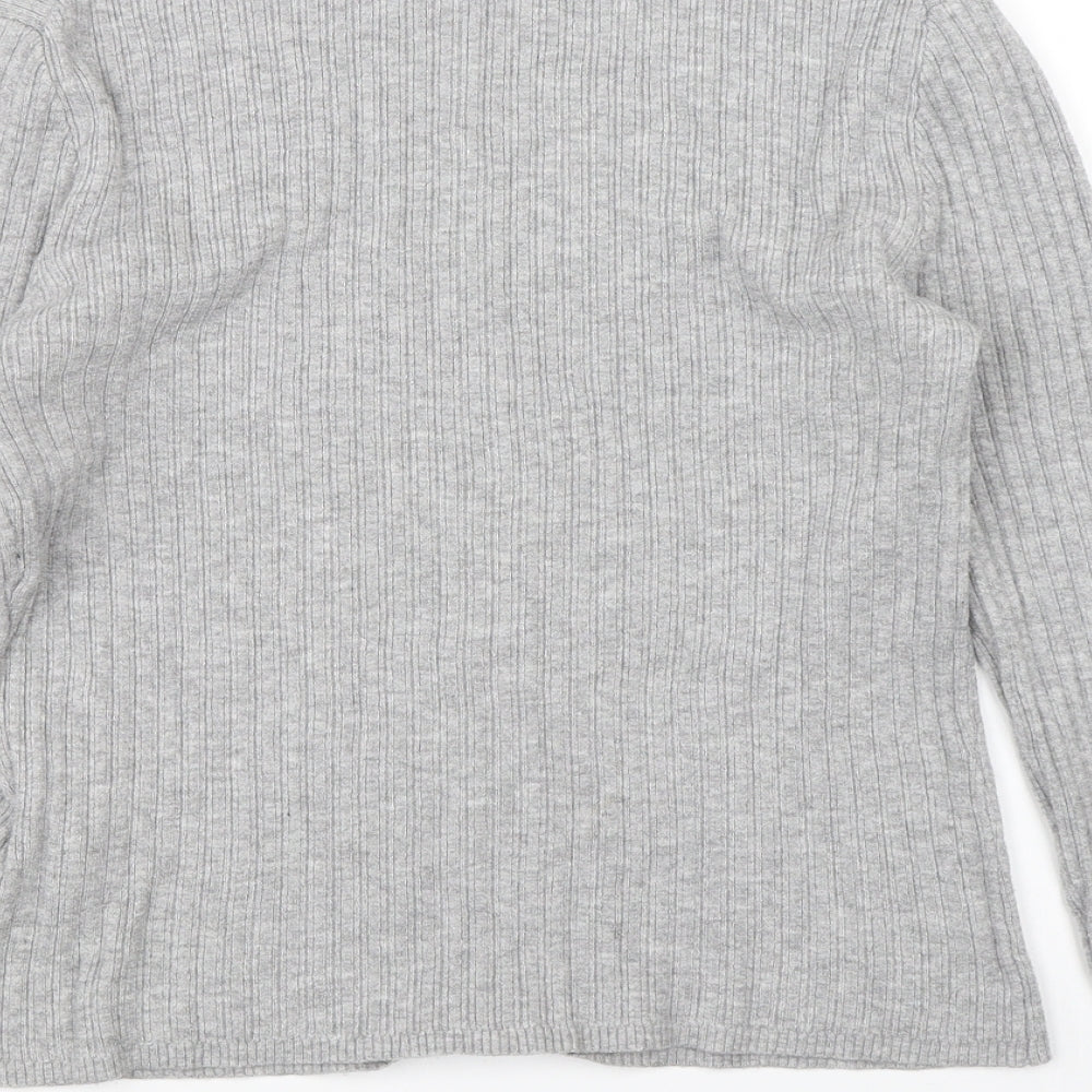 Primark Womens Grey Pullover Jumper Size L