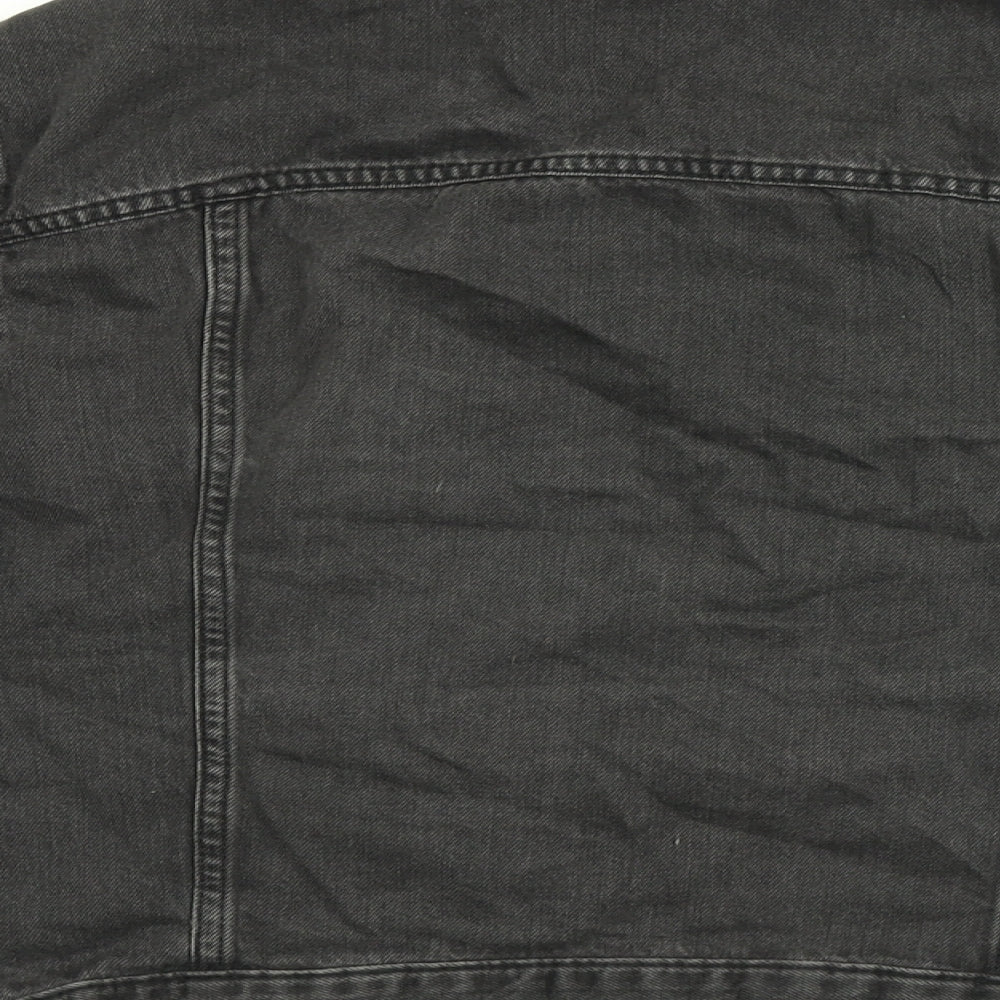 Divided Womens Black Jacket Size 14